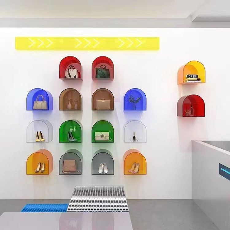 Shoe Box Display - Expositor de Acrílico de Estilo Moderno