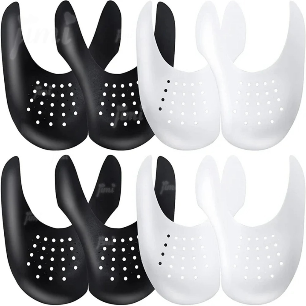 Crease Protector Toe - Protector de pliegues para zapatos, ensanchador