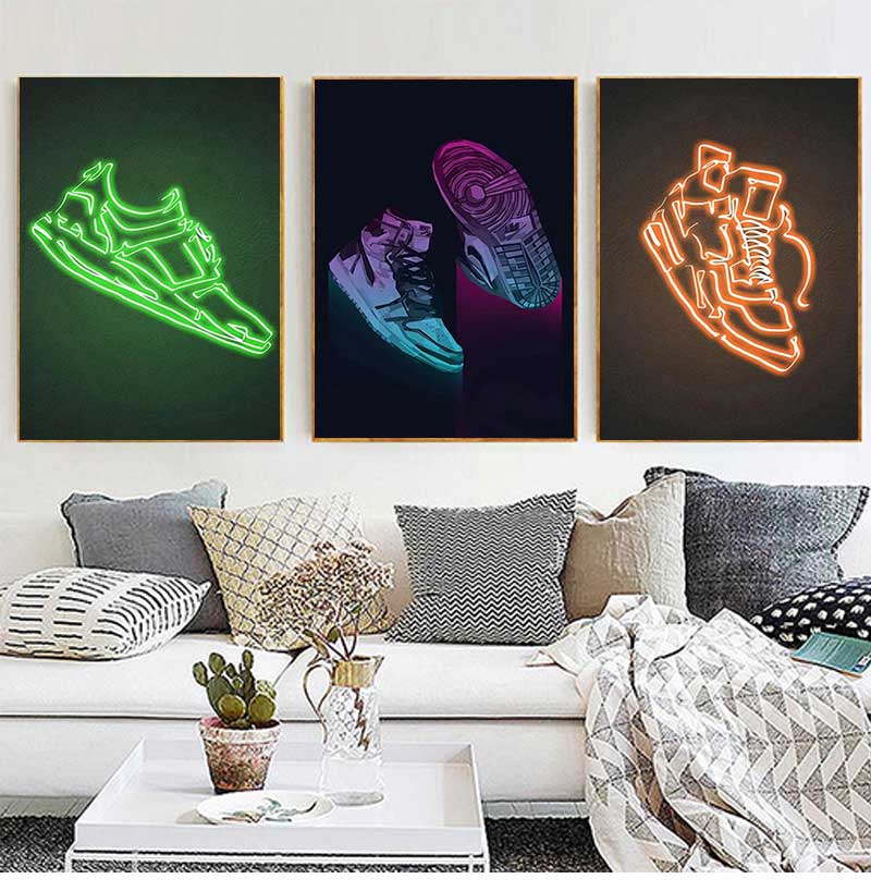 Waterproof Spray Shoe - Zapatillas de deporte de Graffiti de