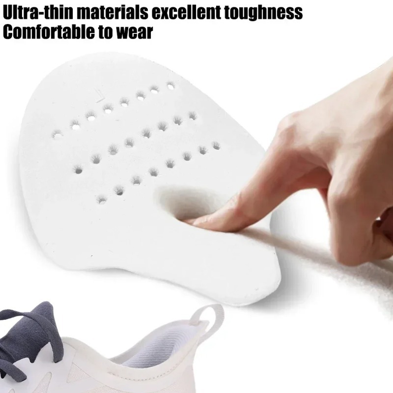 Crease Protector Toe - 4/2 piezas de protector de puntera