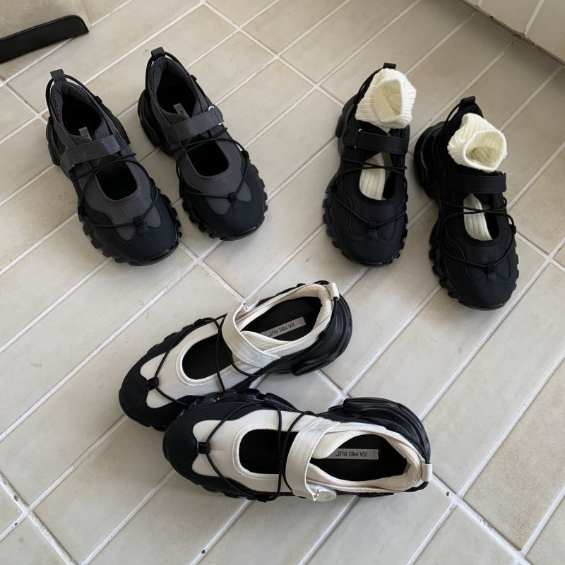 Sneakers Care - Zapatos deportivos con plataforma gruesa estilo