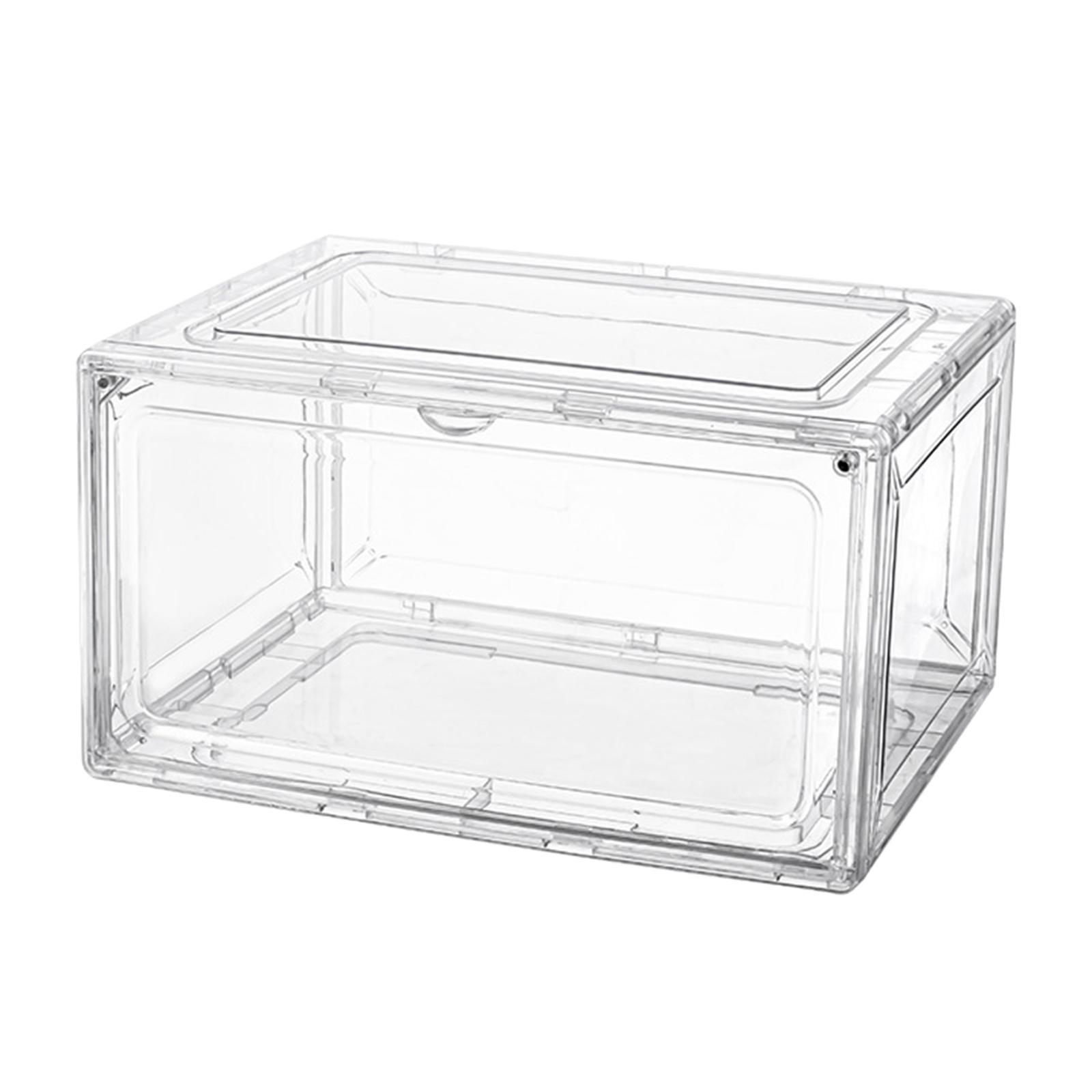 Shoe Box Display - Cajas Transparentes para Almacenamiento de Zapatos