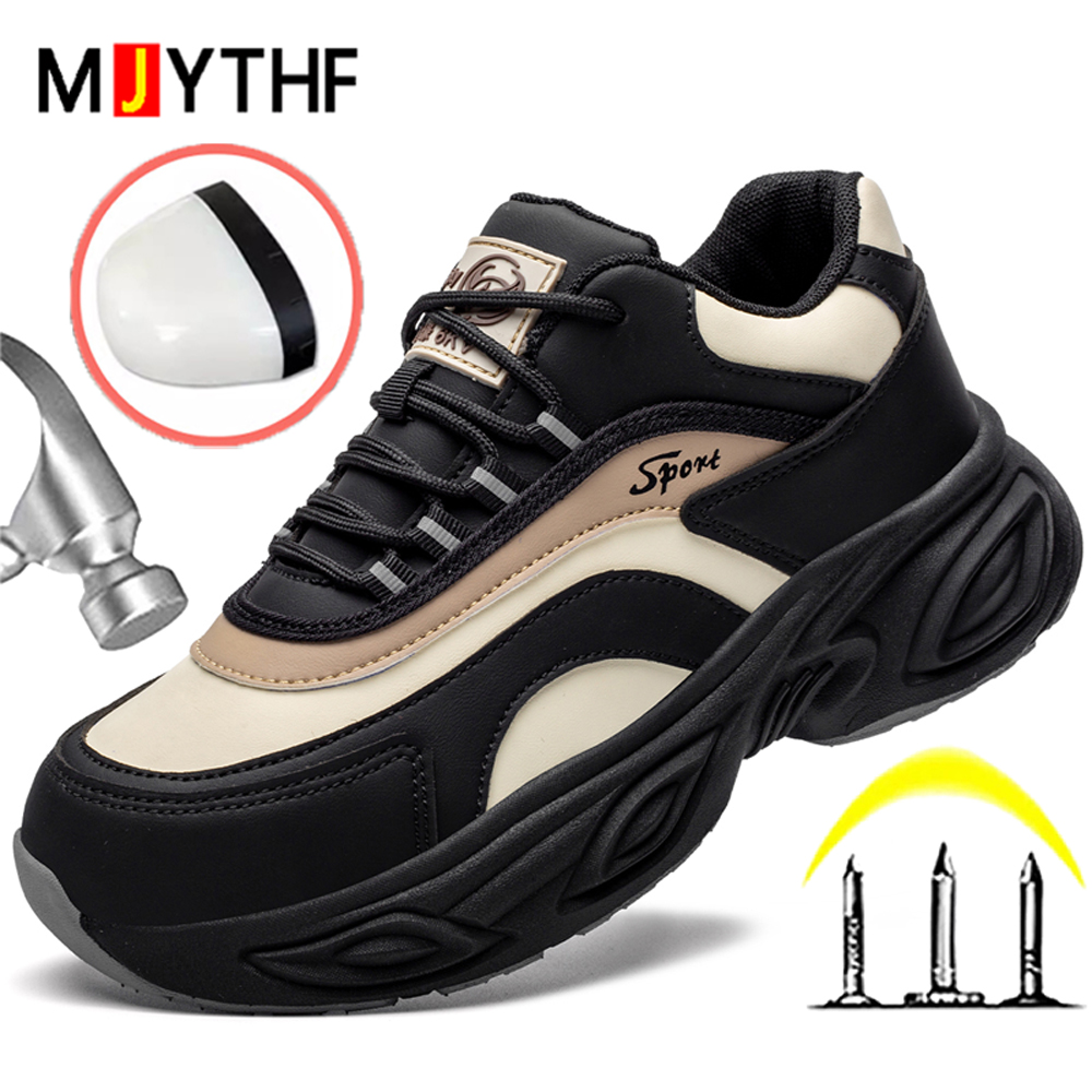 Sneakers Care - Zapatos de seguridad con punta de
