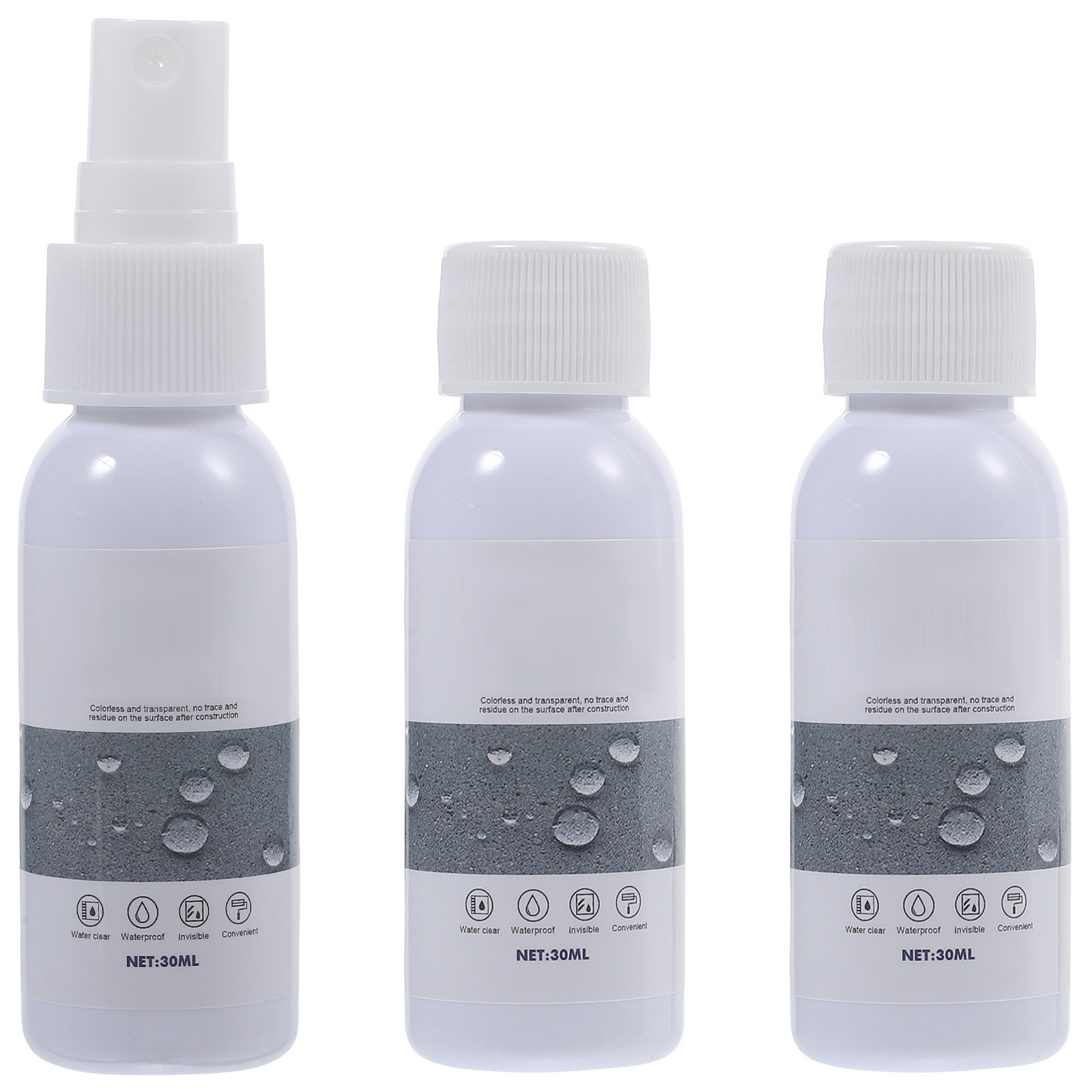 Waterproof Spray Shoe - Spray Impermeable para Calzado, 3 Piezas,