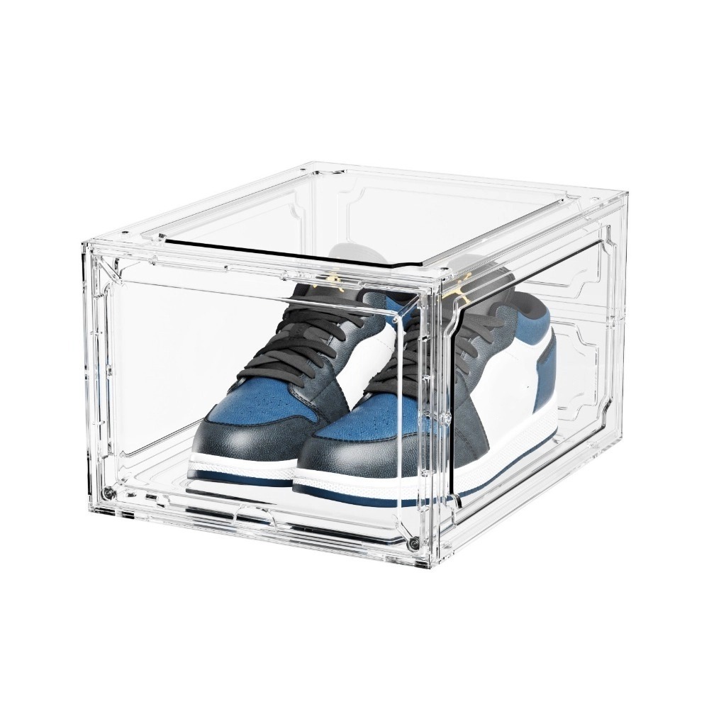 Shoe Box Display - Nueva Caja Transparente para Zapatos de