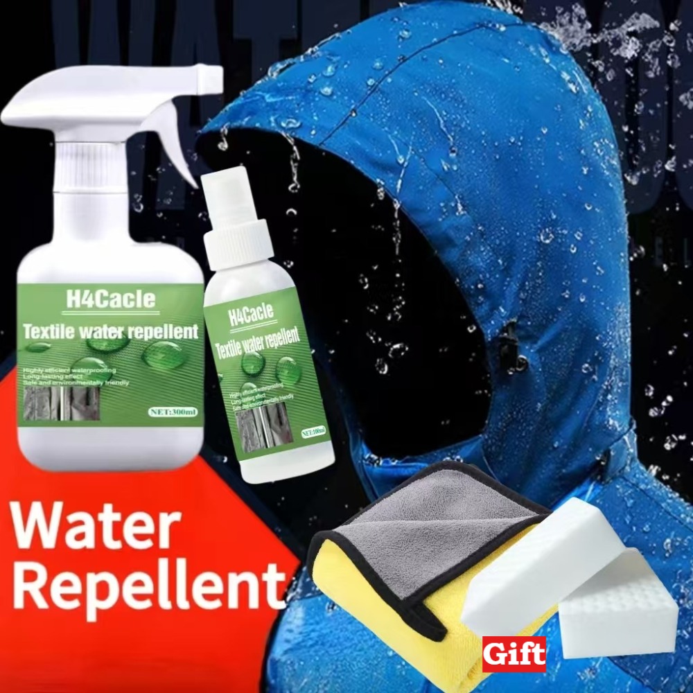 Waterproof Spray Shoe - Nano textil impermeable repelente de manchas