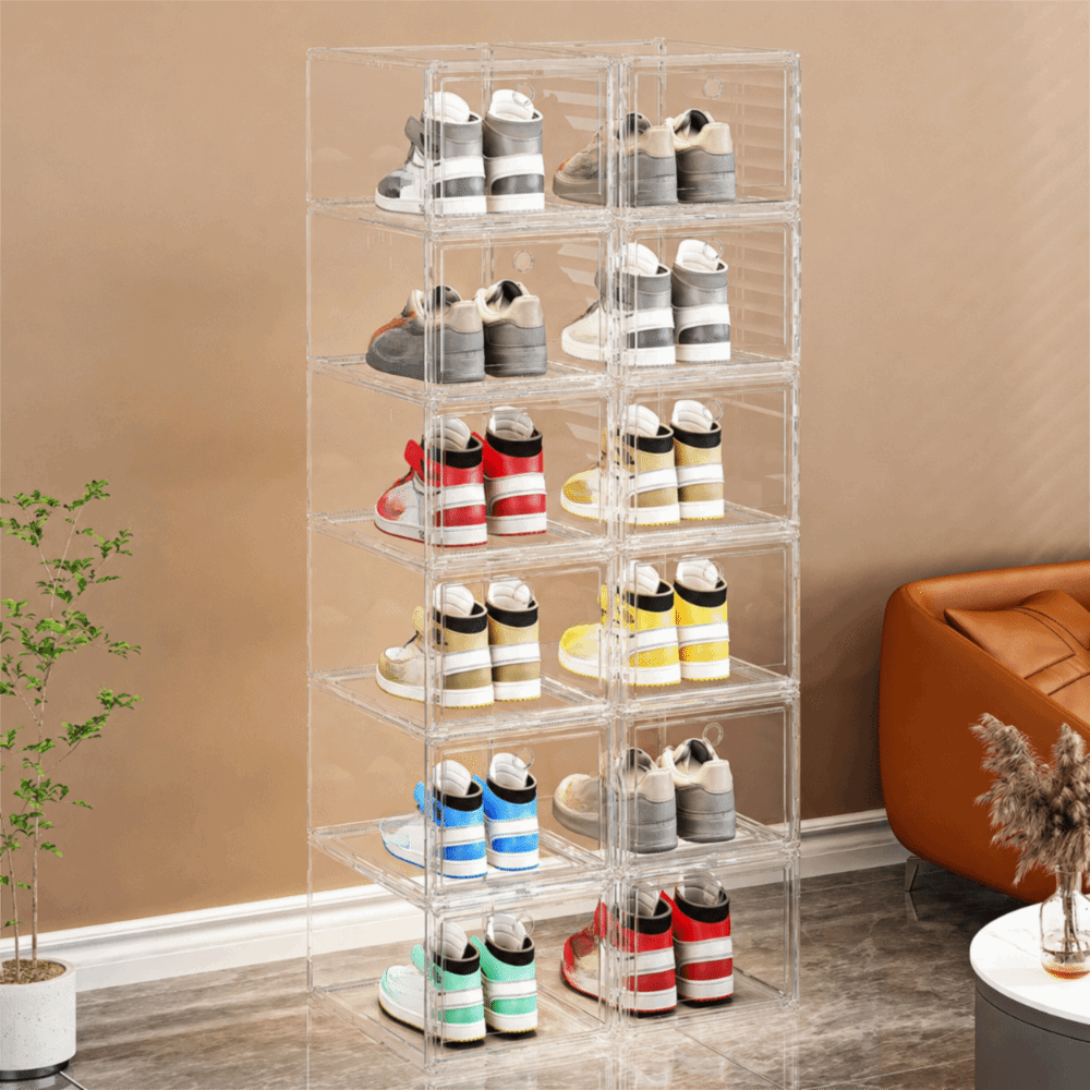 Shoe Box Display - Caja de Zapatos Magnética Transparente de