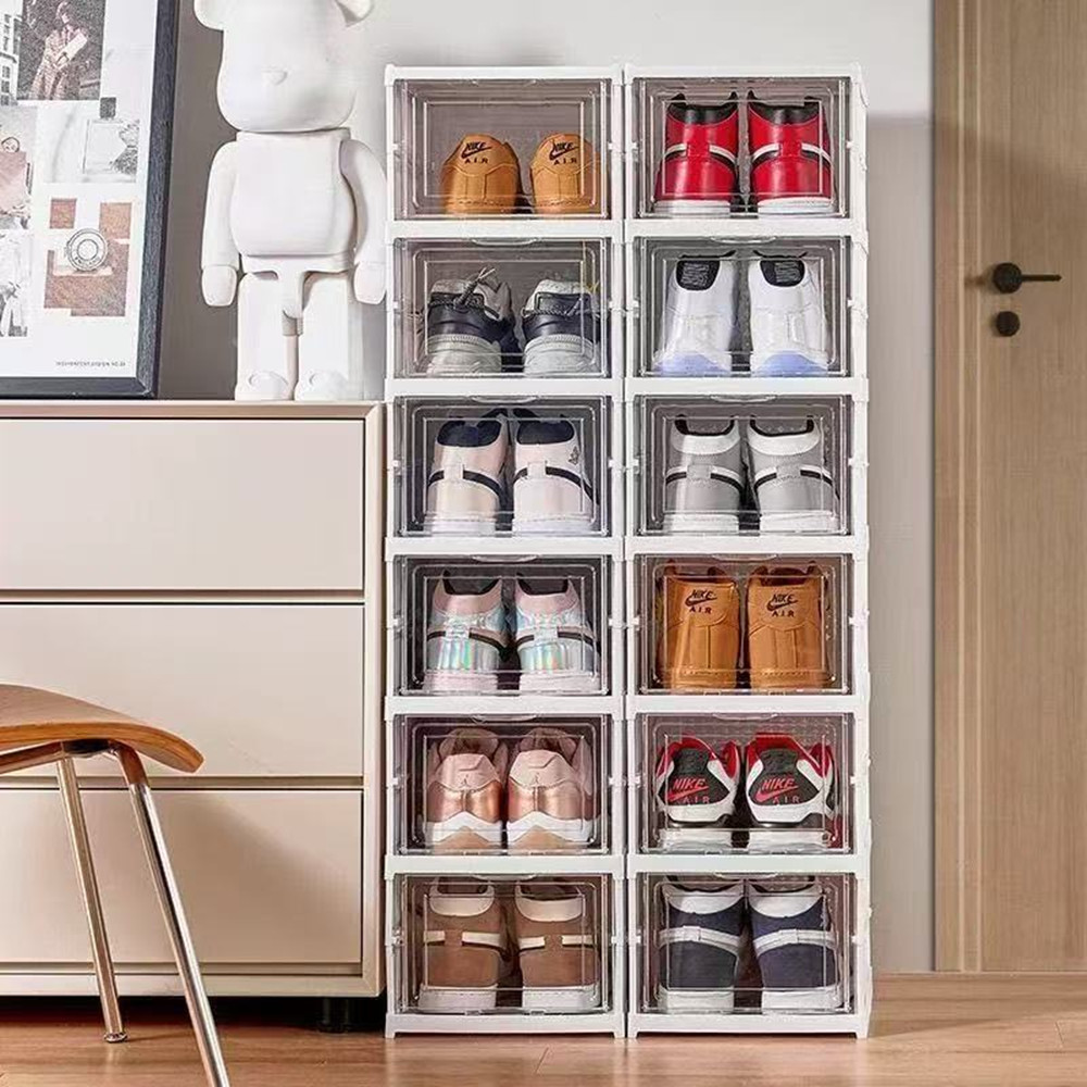 Shoe Box Display - Caja de Zapatos Plegable de 6