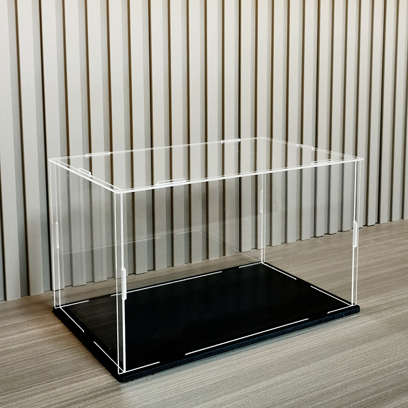 Shoe Box Display - Estuche de exposición acrílico transparente, juguetes