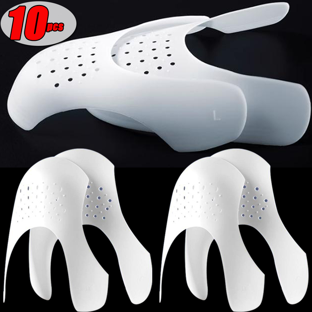 Crease Protector Toe - Protector de cabeza de zapato, zapatilla