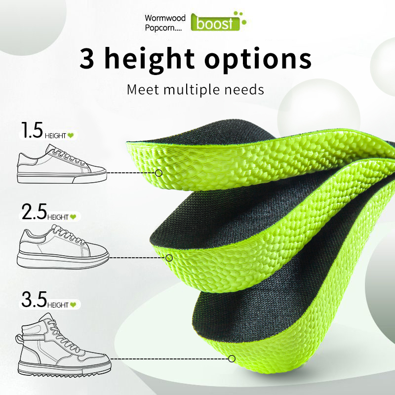 Sneakers Care - Plantillas para aumentar la altura de