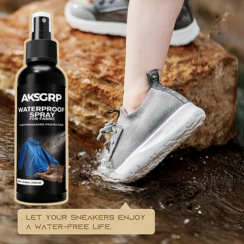 Waterproof Spray Shoe - Nano Spray Impermeable para Chaquetas, Zapatos