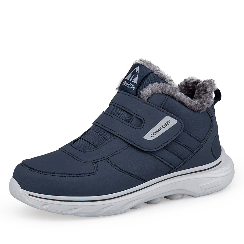 Sneakers Care - Zapatillas ortopédicas tobilleras de felpa para
