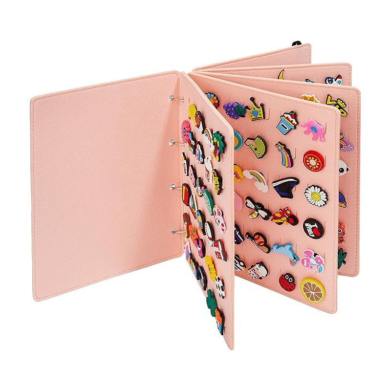 Shoe Box Display - Libro de almacenamiento de fieltro, bolsa