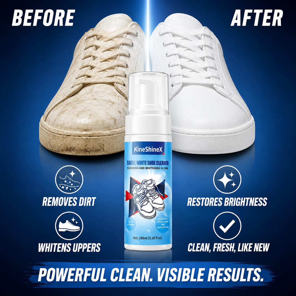 Sneakers Care - Kits de Limpieza de Zapatos Gihen,
