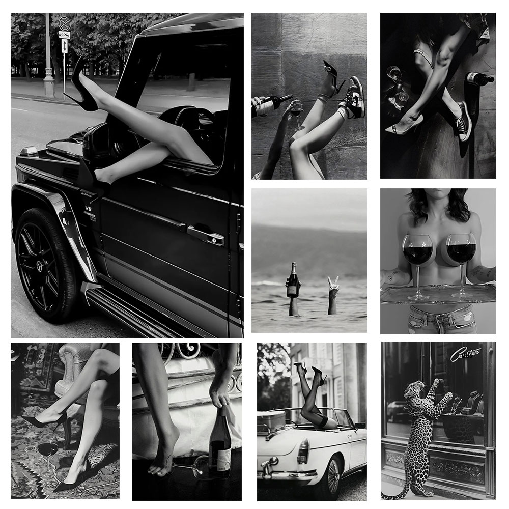 Waterproof Spray Shoe - Coches de lujo en blanco y