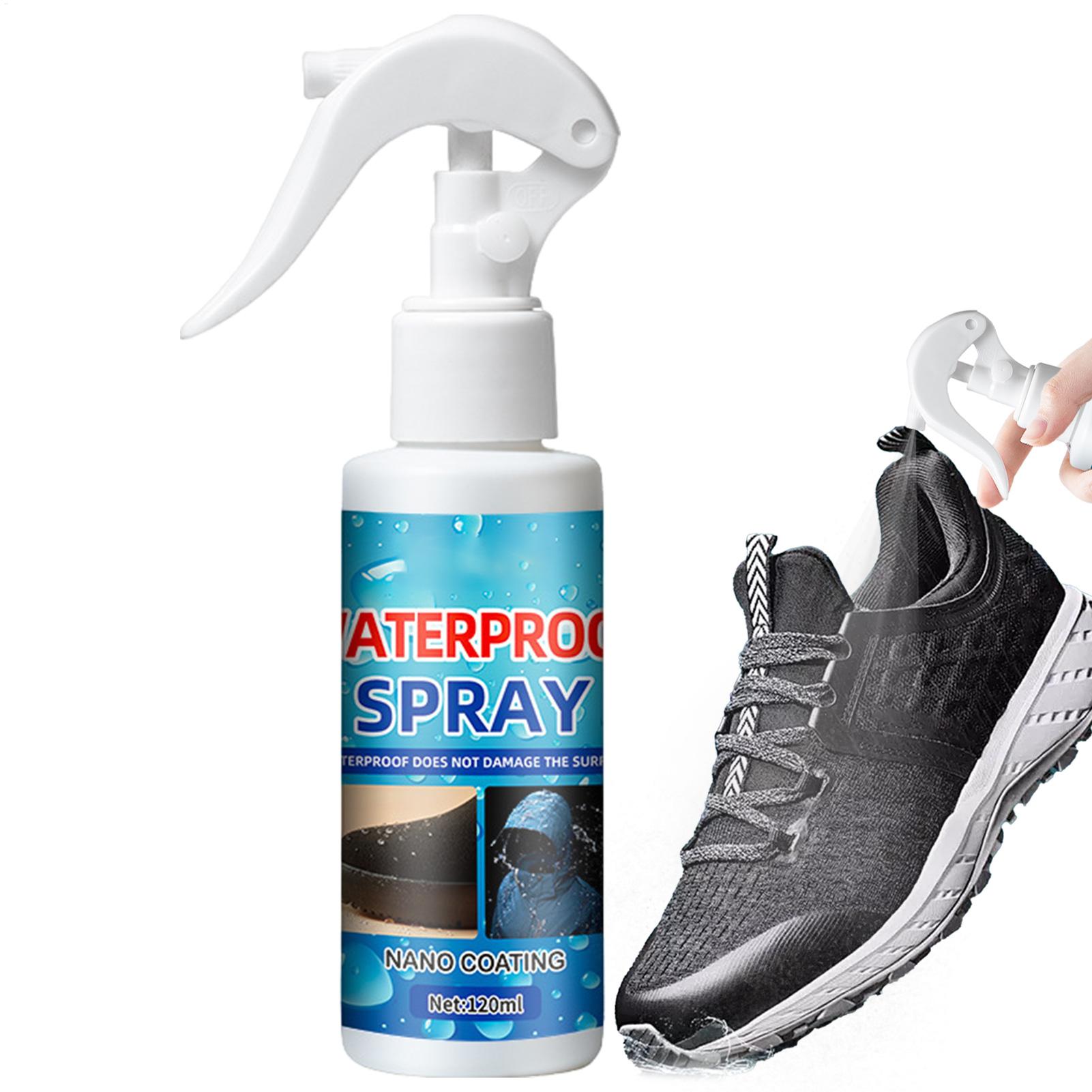 Waterproof Spray Shoe - Spray impermeable de 120ml para zapatos,