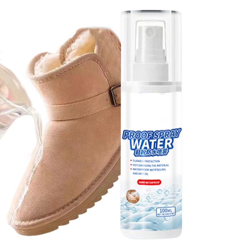 Waterproof Spray Shoe - Protector de zapatos antimanchas, espray impermeable,