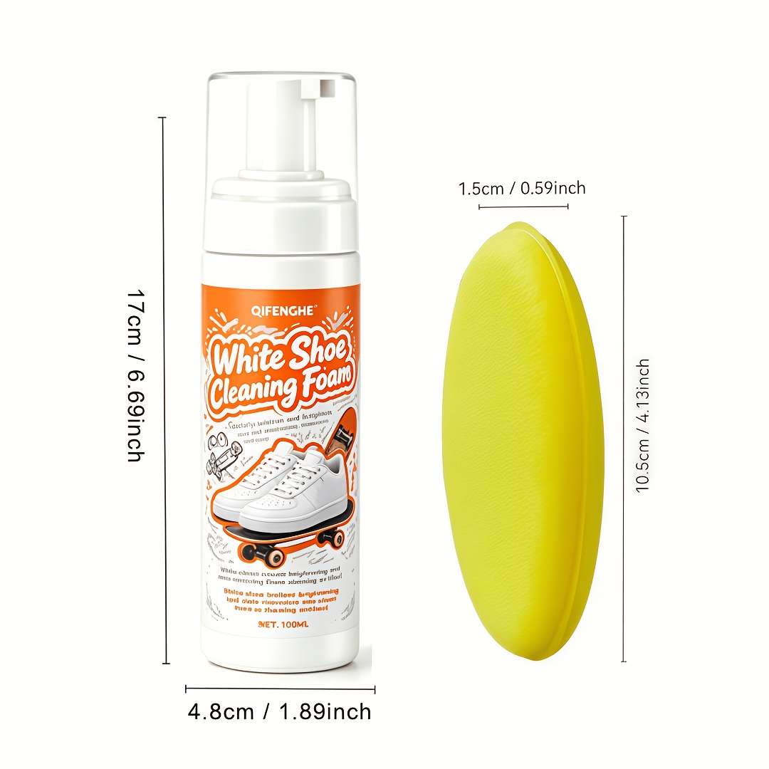 Espuma Limpiadora de Zapatos B - Sneakers Care reseña y precio