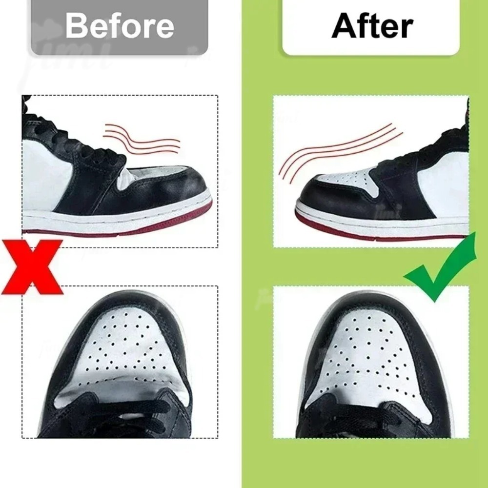 Protector de pliegues para zap - Crease Protector Toe reseña y precio