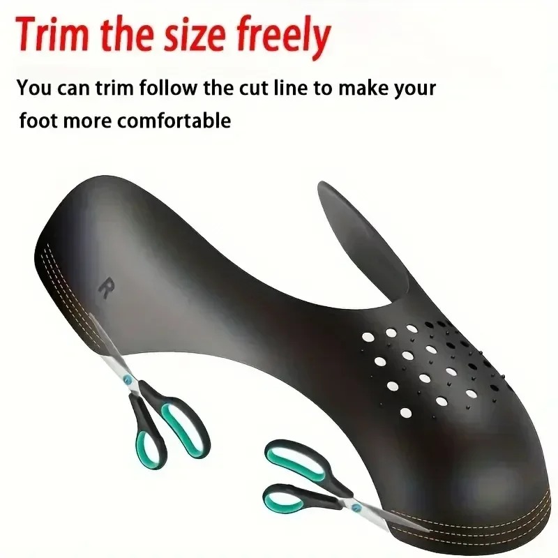 Protector de zapatos antiarrug - Crease Protector Toe reseña y precio