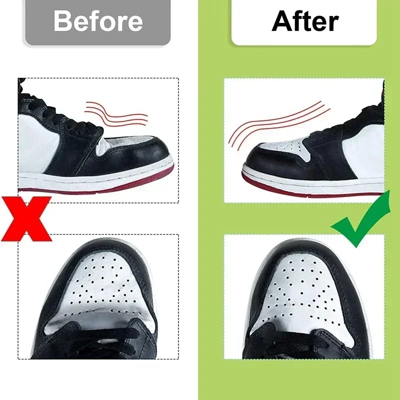 Protector de zapatos antiarrug - Crease Protector Toe reseña y precio