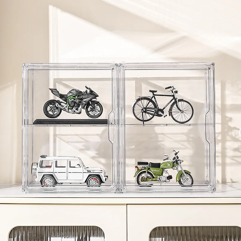 Caja de presentación transpare - Shoe Box Display reseña y precio