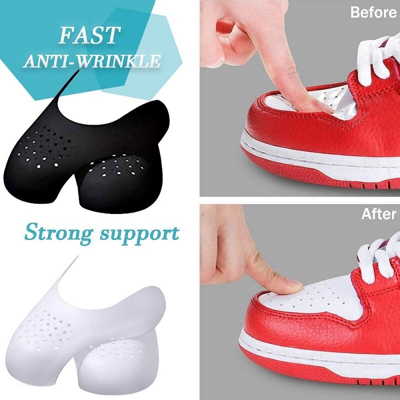 2 Pacs nuevo cuidado de zapato - Crease Protector Toe reseña y precio