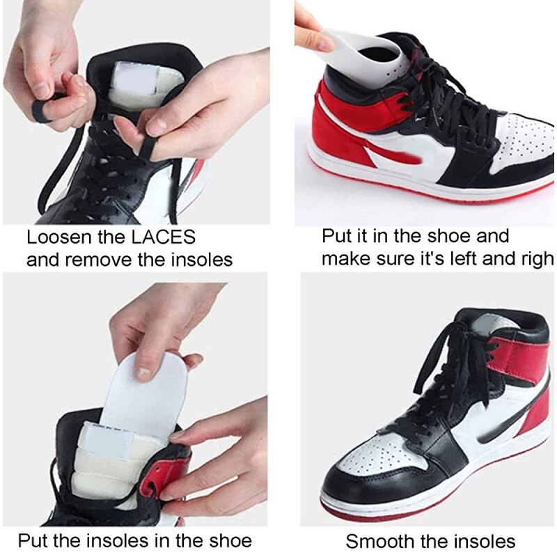 2 Pacs nuevo cuidado de zapato - Crease Protector Toe reseña y precio