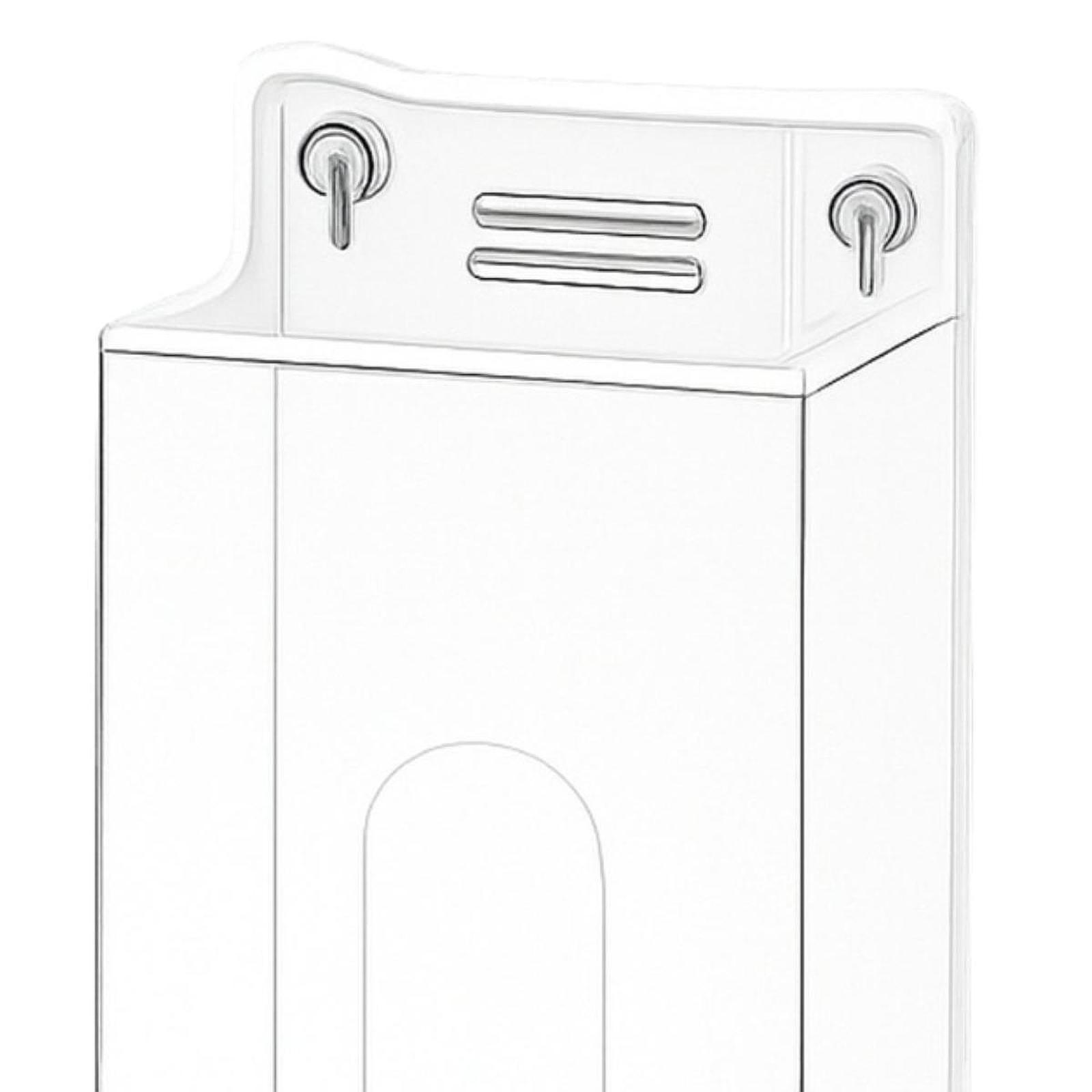 Vitrina Acrílica de Pared para - Shoe Box Display reseña y precio