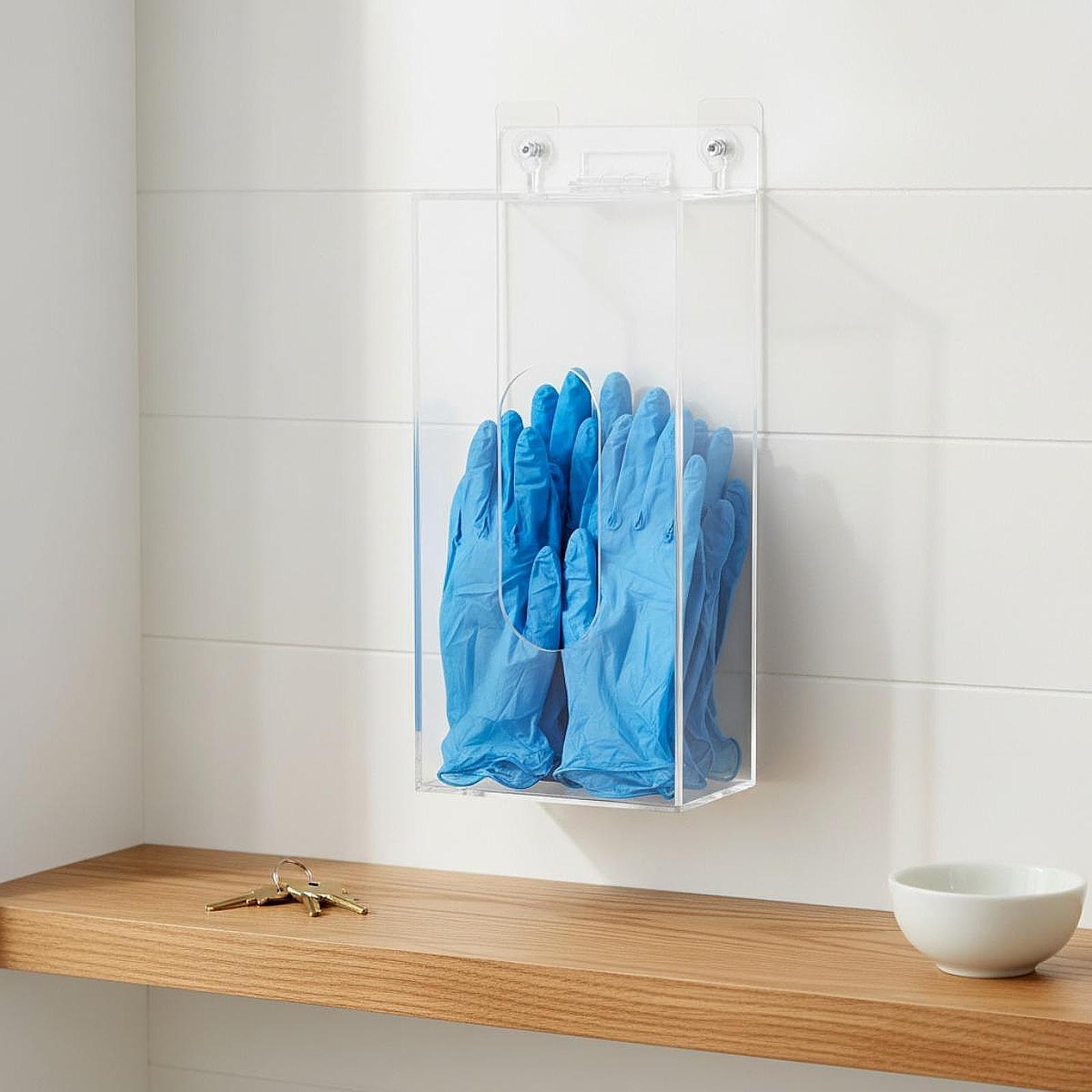 Vitrina Acrílica de Pared para - Shoe Box Display reseña y precio