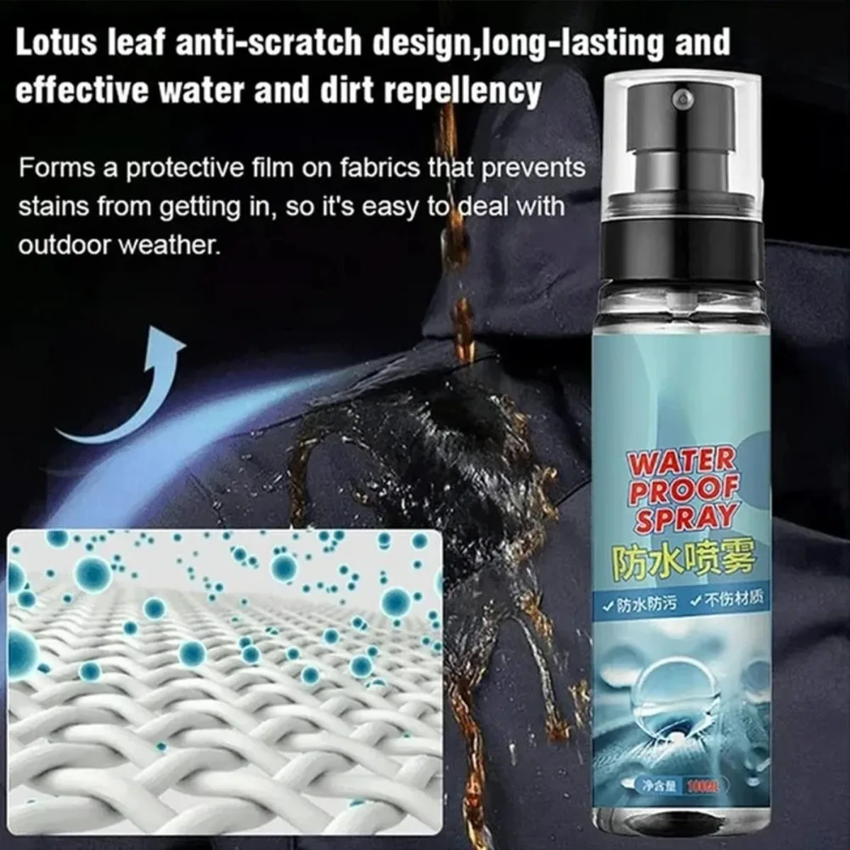 Spray impermeable Adecuado par - Waterproof Spray Shoe reseña y precio