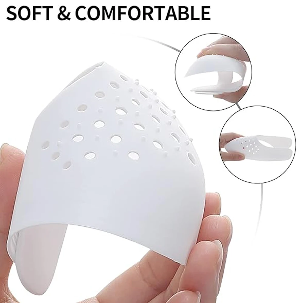 Protector de arrugas para zapa - Crease Protector Toe reseña y precio