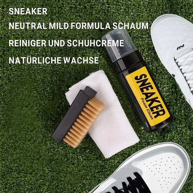 Kit de limpieza de espuma para - Sneakers Care reseña y precio