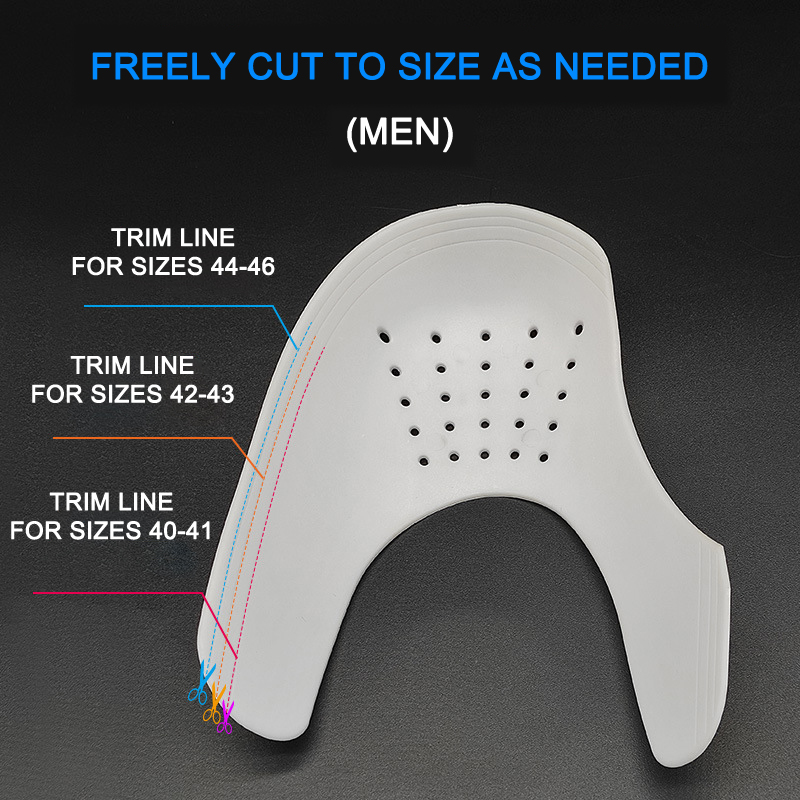 Zapatilla de deporte informal, - Crease Protector Toe reseña y precio