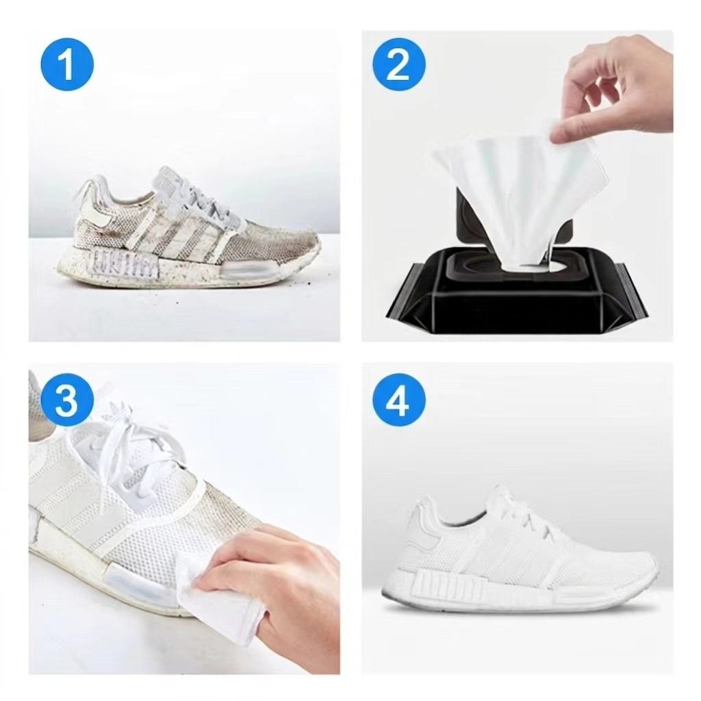 Toallitas Desechables para Lim - Sneakers Care reseña y precio