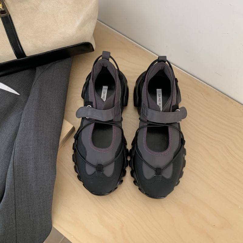 Zapatos deportivos con platafo - Sneakers Care reseña y precio