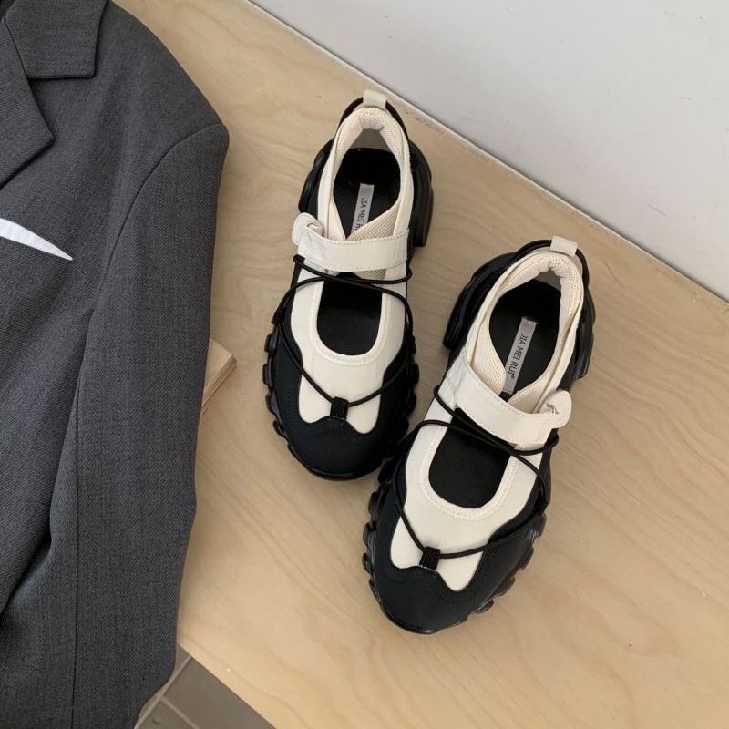 Zapatos deportivos con platafo - Sneakers Care reseña y precio