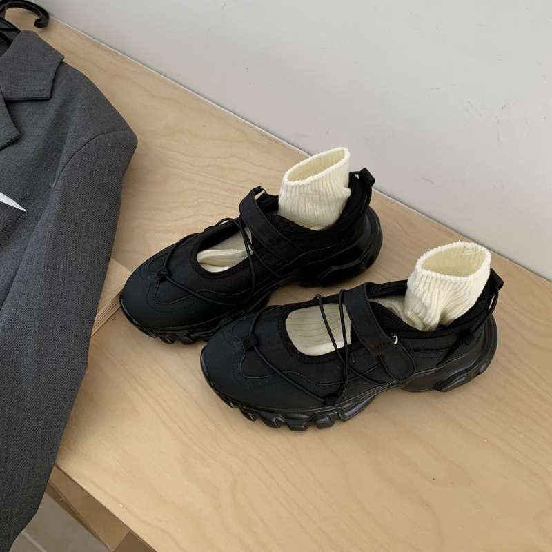 Zapatos deportivos con platafo - Sneakers Care reseña y precio