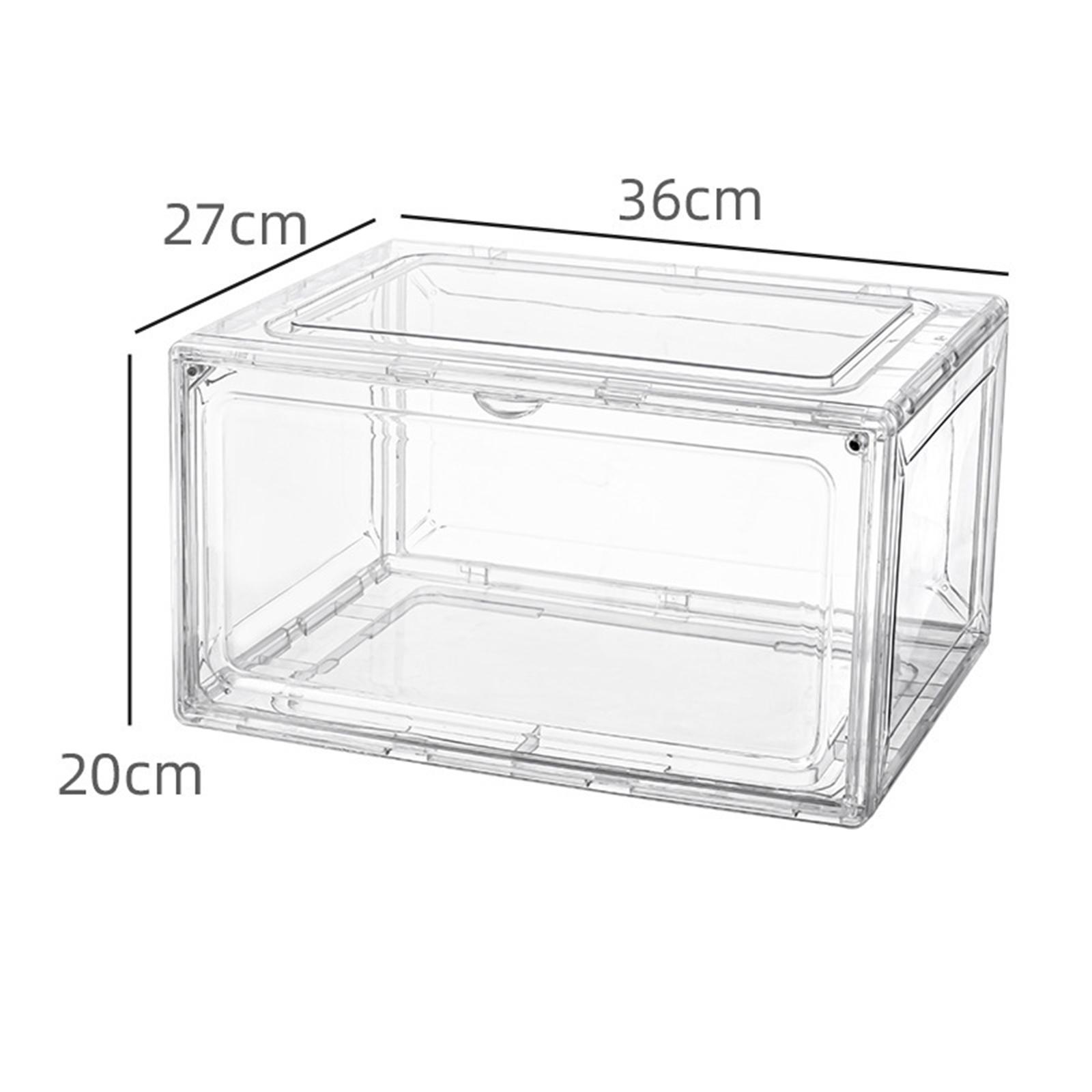 Cajas Transparentes para Almac - Shoe Box Display reseña y precio