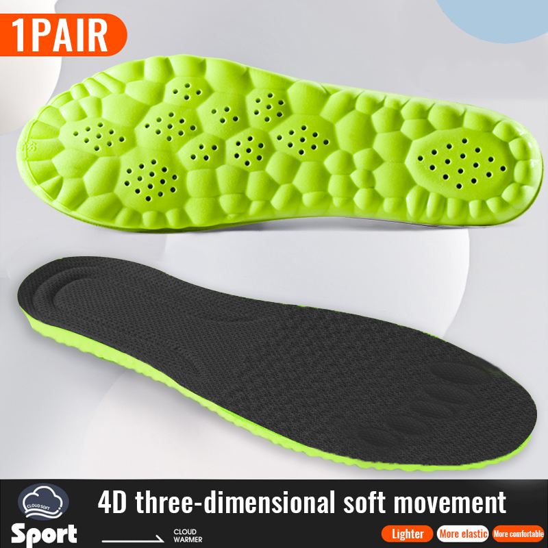 1 Par de Plantillas de Espuma  - Sneakers Care reseña y precio