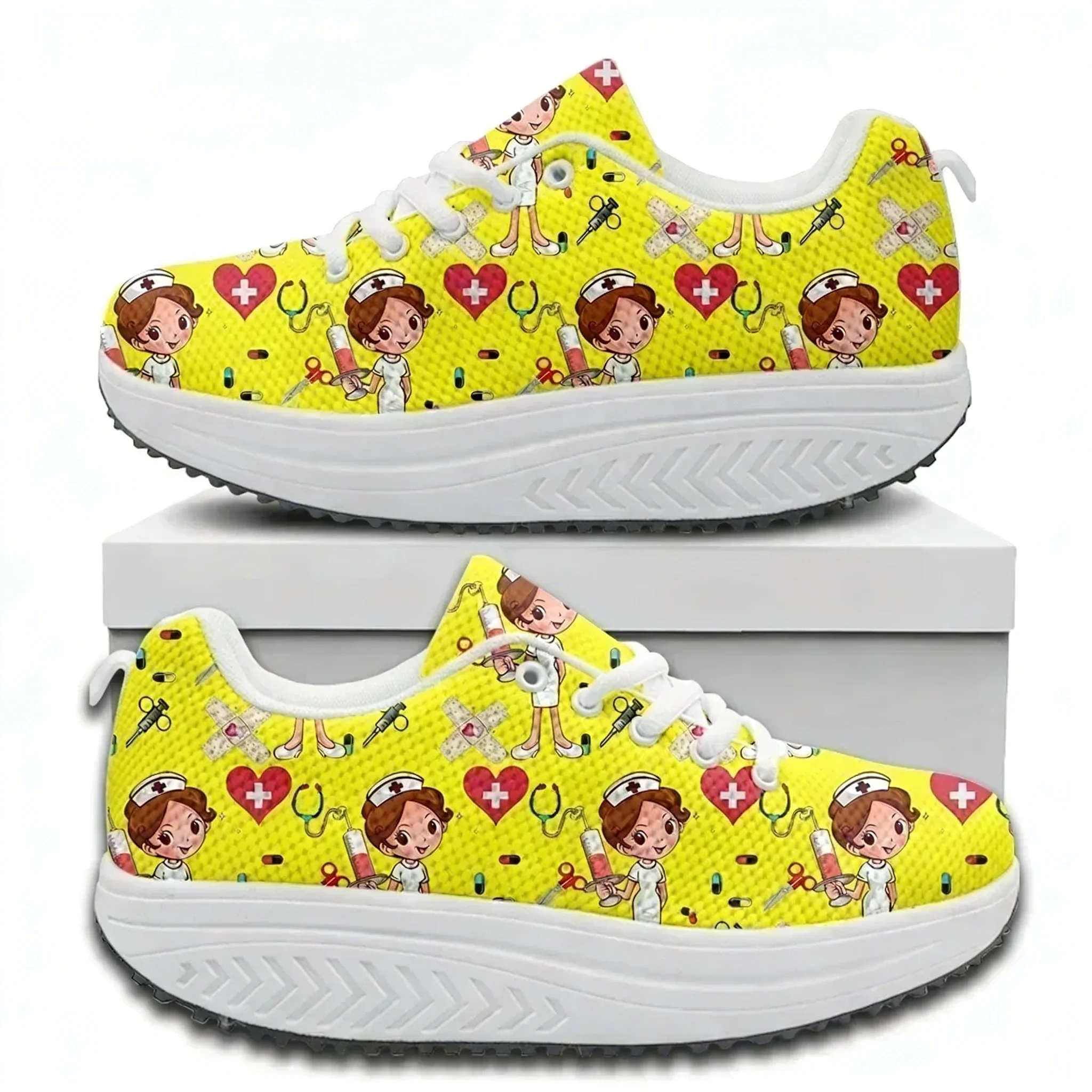 Zapatillas de plataforma con c - Sneakers Care reseña y precio