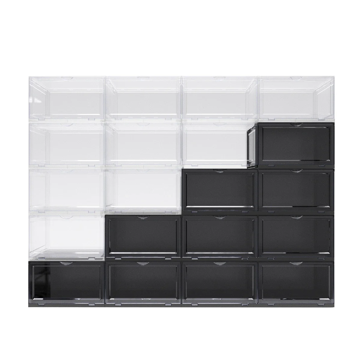 'Caja transparente portátil de - Shoe Box Display reseña y precio