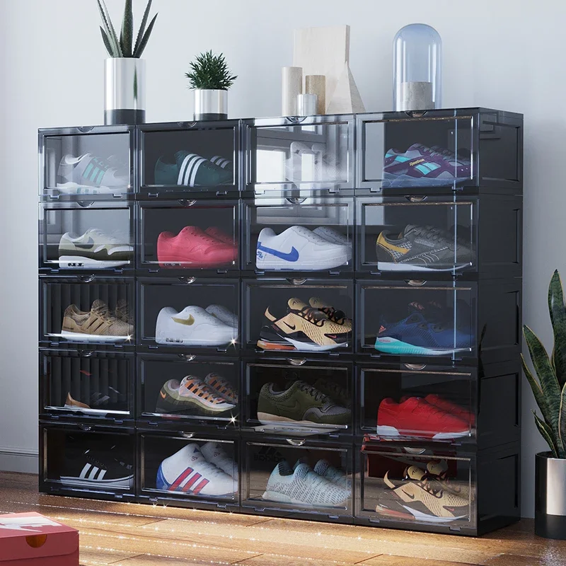 'Caja transparente portátil de - Shoe Box Display reseña y precio
