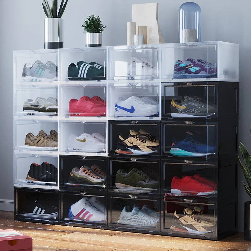 'Caja transparente portátil de - Shoe Box Display reseña y precio