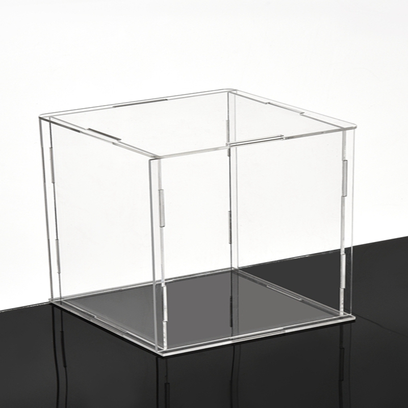 Caja de exhibición de acrílico - Shoe Box Display reseña y precio