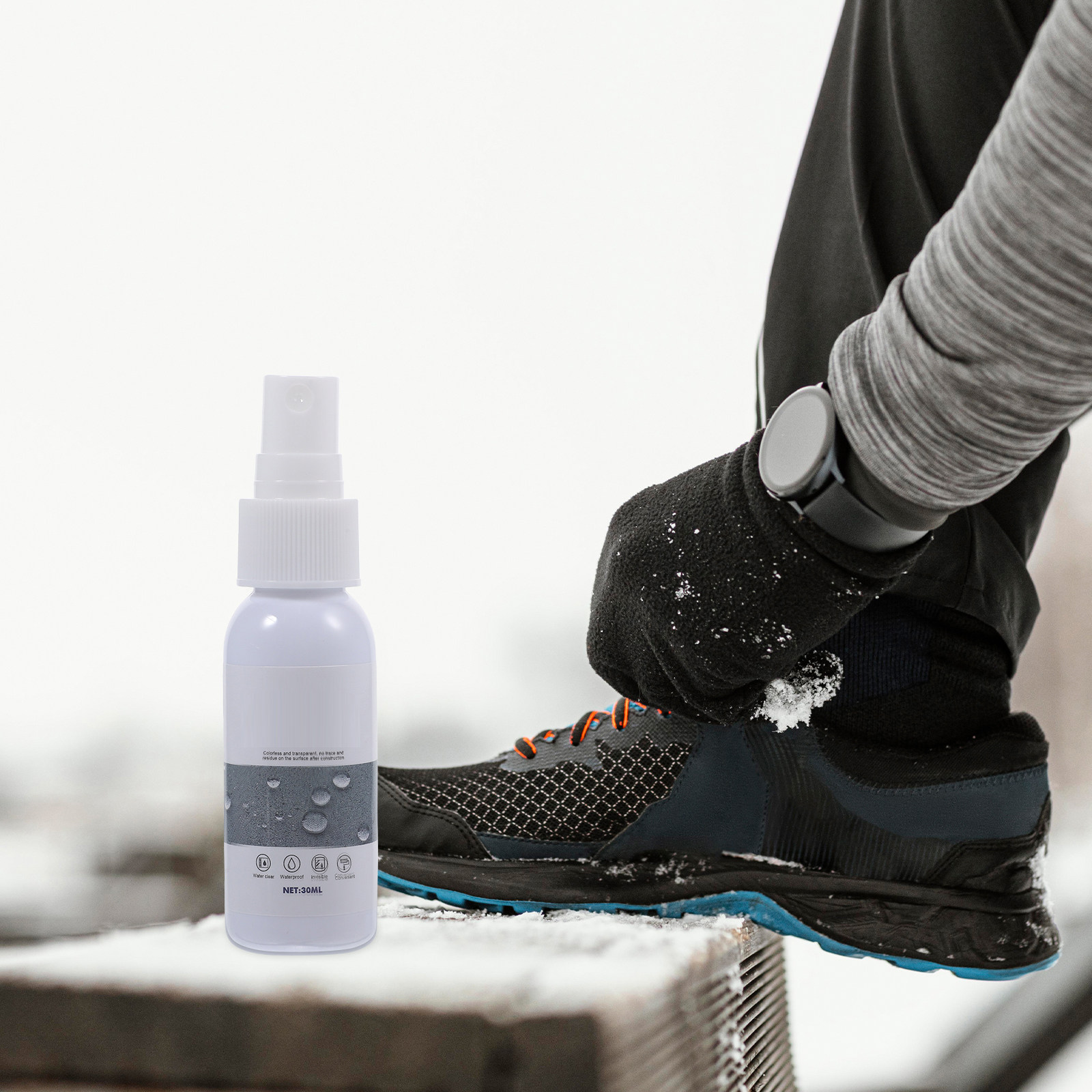 Spray Impermeable para Calzado - Waterproof Spray Shoe reseña y precio
