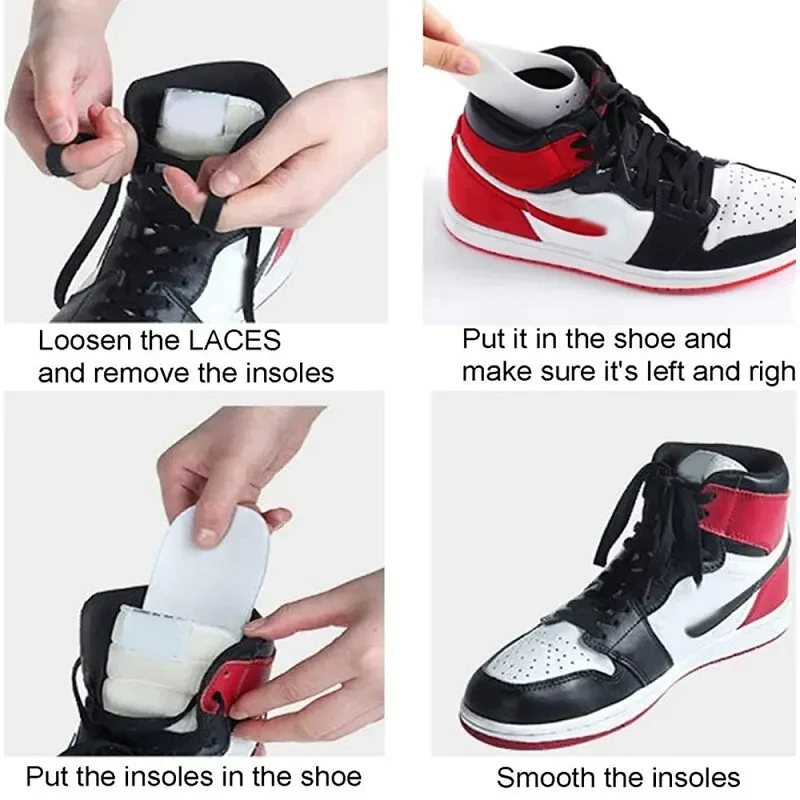 1 par de nuevos zapatos para e - Crease Protector Toe reseña y precio