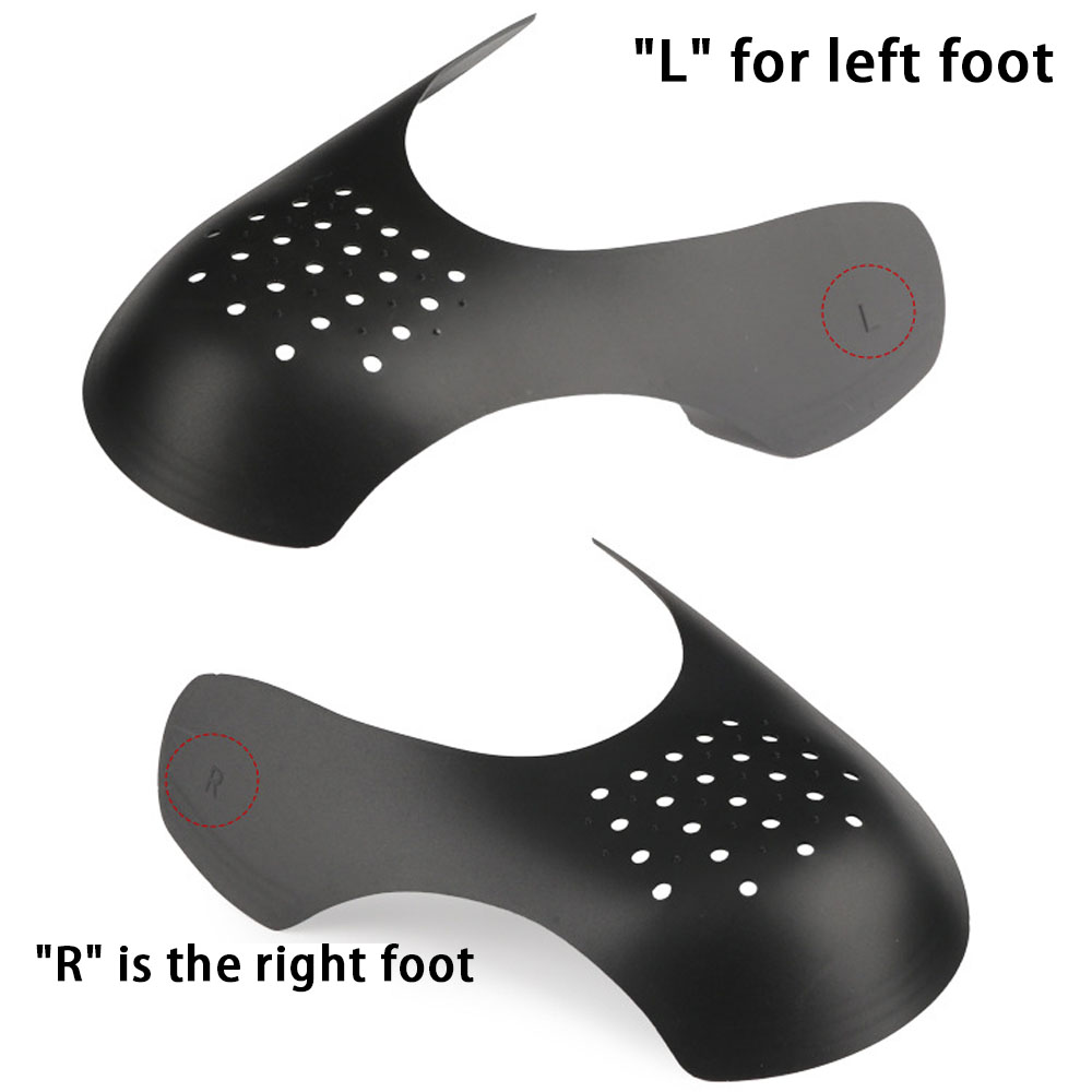 Protector de arrugas para zapa - Crease Protector Toe reseña y precio