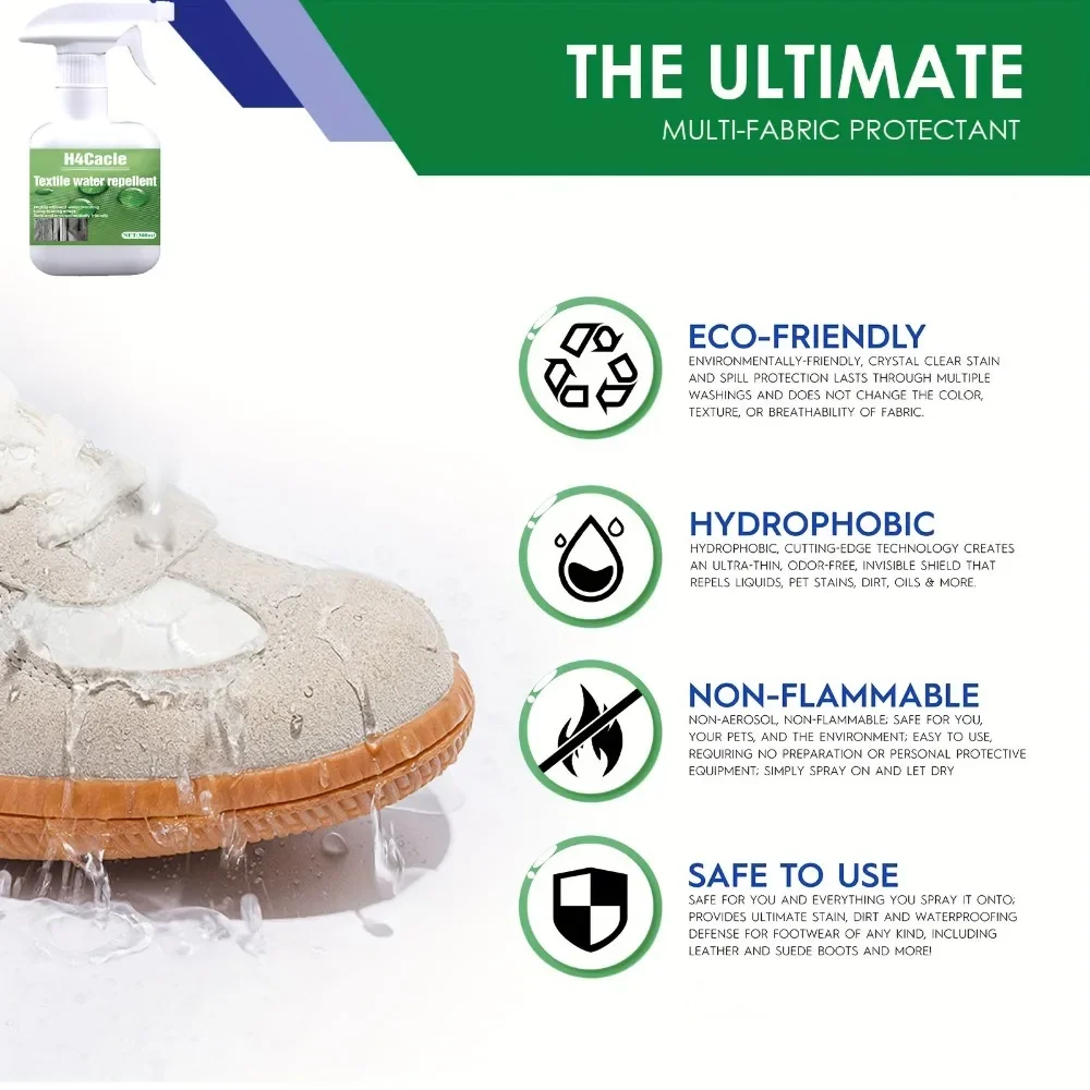 Nano textil impermeable repele - Waterproof Spray Shoe reseña y precio